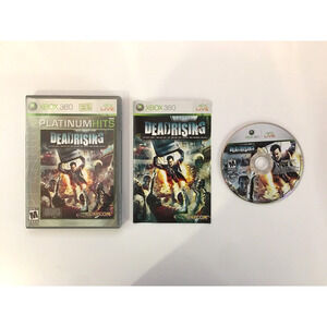Dead Rising [Platinum Hits] (Microsoft Xbox 360, 2006) Capcom - CIB Complete